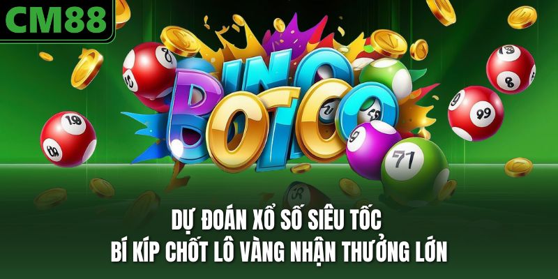 dự đoán xổ số