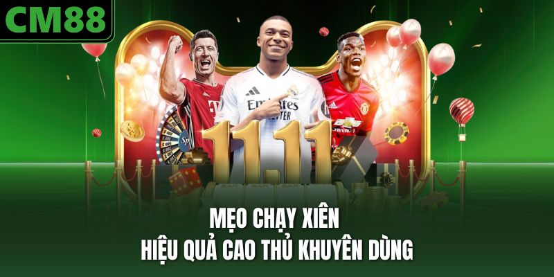 Mẹo chạy xiên hiệu quả cao thủ khuyên dùng